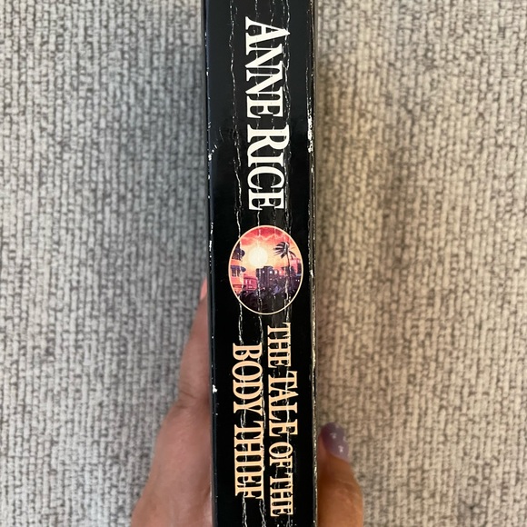 The Tale of the Body Thief by Anne Rice Paperback Book - Picture 3 of 7